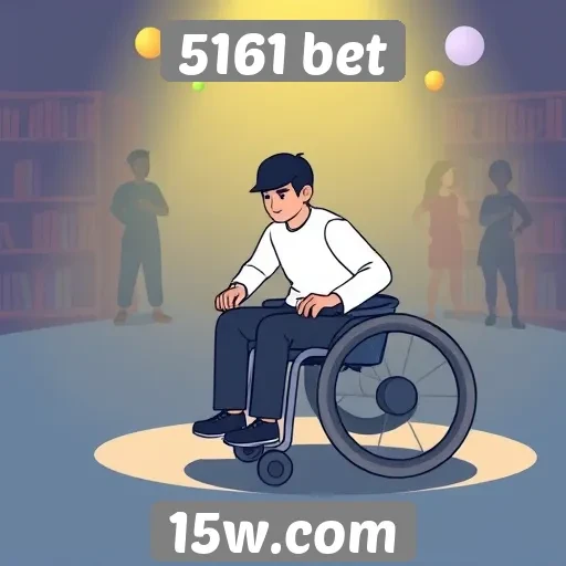 Acessibilidade e usabilidade do site 5161 bet