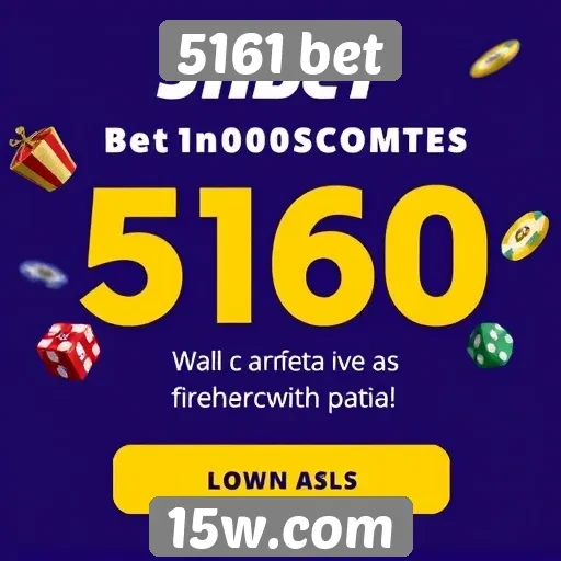 Promoções atuais disponíveis na 5161 bet