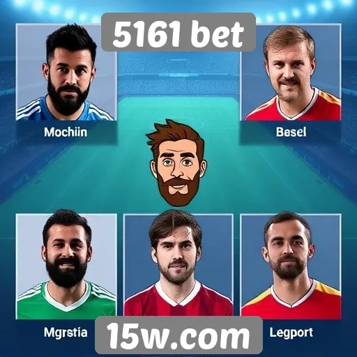 Perfil dos jogadores mais frequentes no 5161 bet