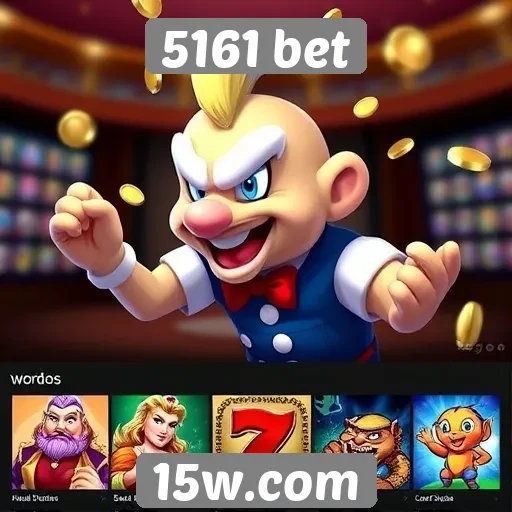 Exploração das opções de jogos disponíveis no 5161 bet