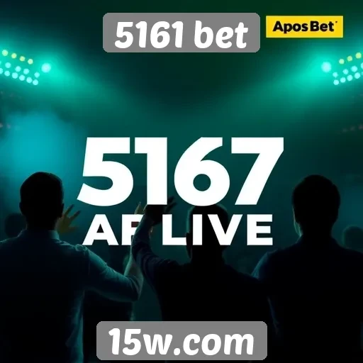 Eventos de apostas ao vivo na 5161 bet