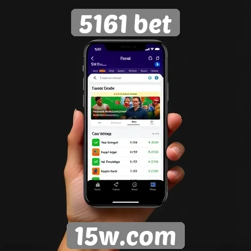 Usabilidade da interface do site 5161 bet em dispositivos móveis