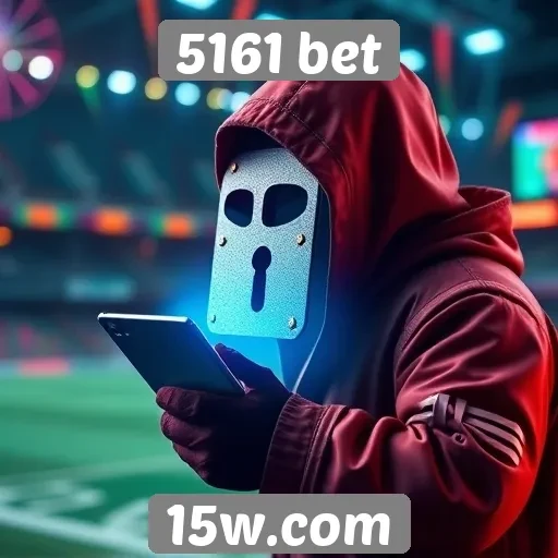 Como funciona o sistema de segurança do 5161 bet
