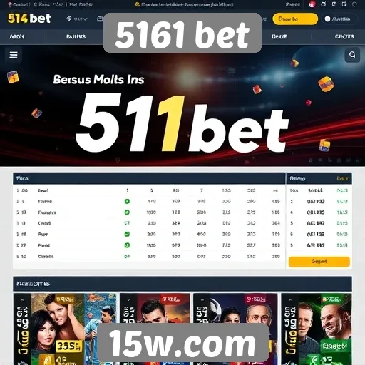 Experiência do usuário no site 5161 bet